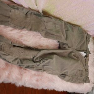 Golden Dress Equestrian Riding Breeches